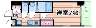 LUXE西長堀の物件間取画像